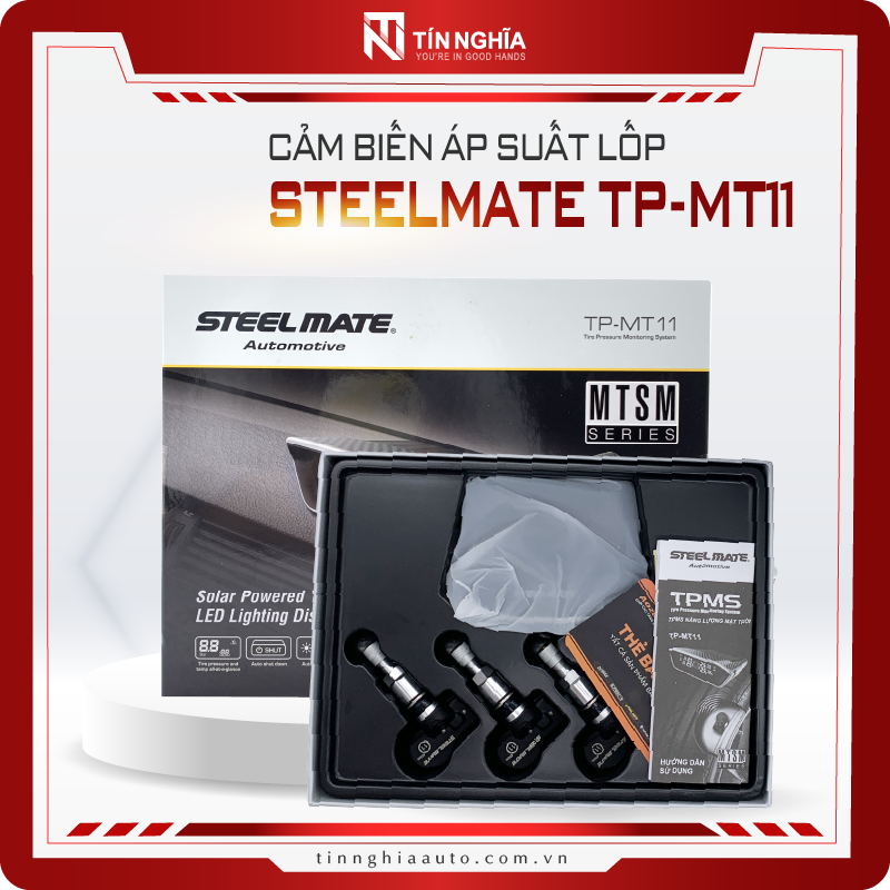 Cảm biến áp suất lốp Steelmate TP- MT11