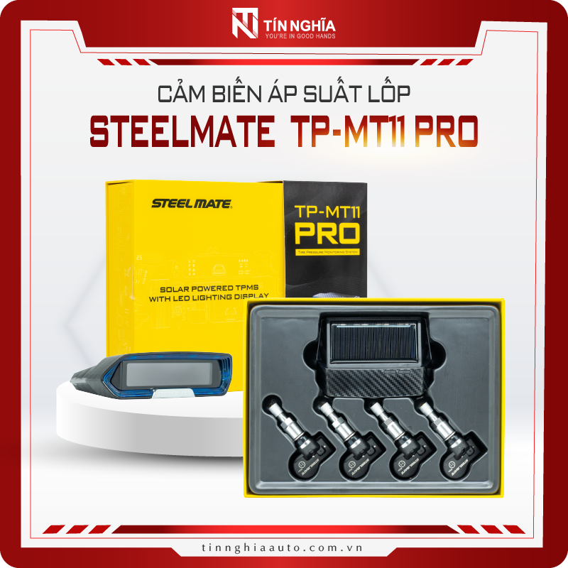 Cảm biến áp suất lốp SteelMate TP-MT11 Pro