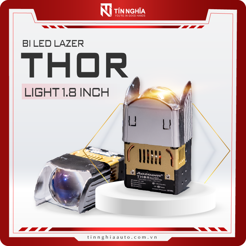Bi laser Aozoom Thor Light 1.8 inch