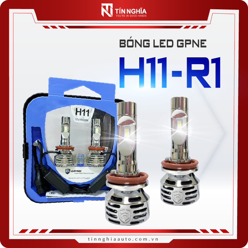 Đèn Led Tăng Sáng GPNE chân H11 – R1