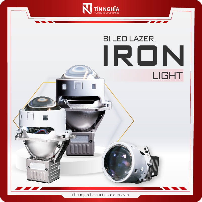 Bi Laser Aozoom Iron Light