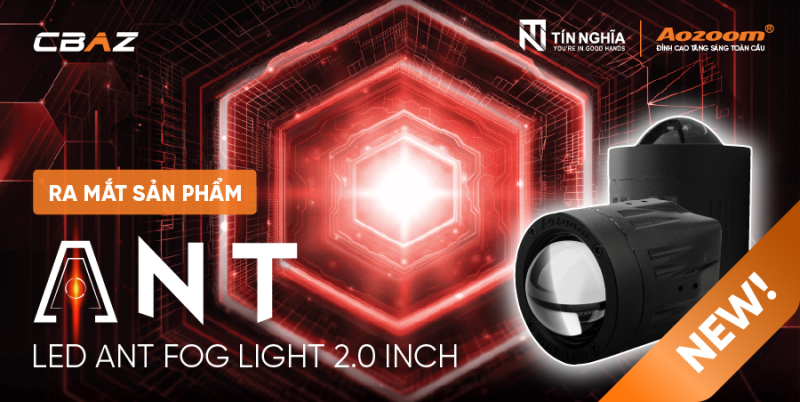 Đánh Giá Bi Gầm LED Aozoom Ant Fog Light 2.0 Siêu Phẩm 2023