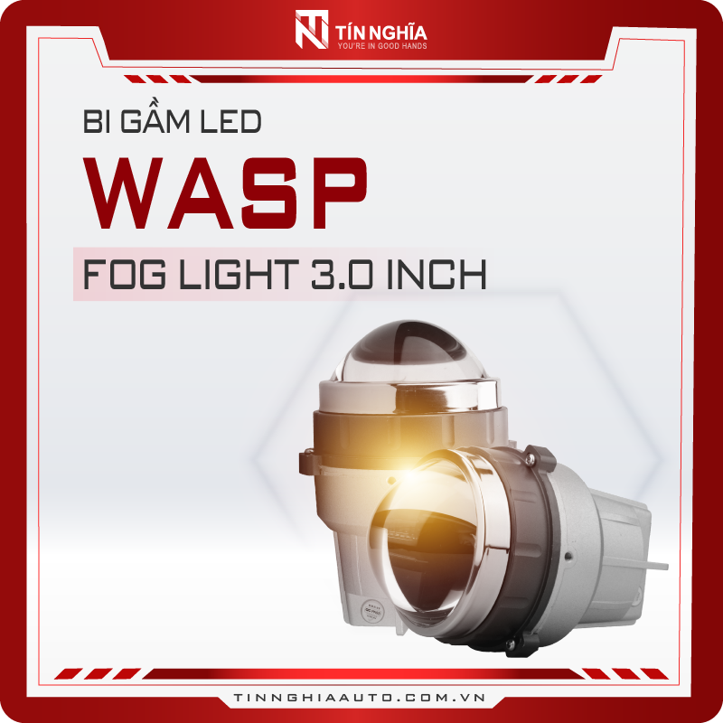 Bi Gầm LED Aozoom Wasp Fog Light 3.0
