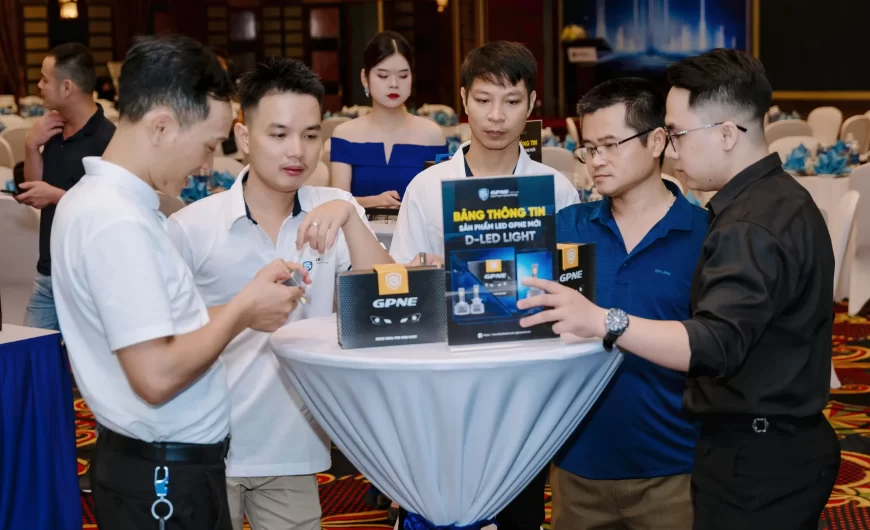 GPNE Việt Nam truyền tải thông điệp “Sáng bứt phá – Vượt đêm dài” tại sự kiện công bố độc quyền sản phẩm thương hiệu