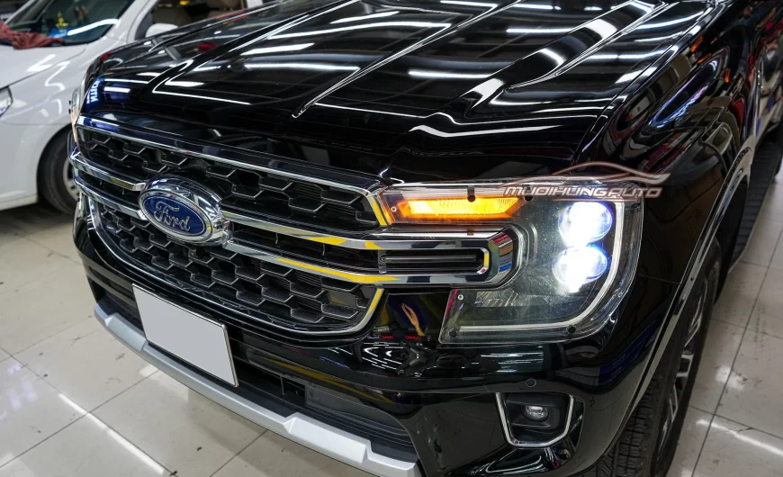 Tổng hợp phụ kiện xe Ford Everest độ đẹp 2024
