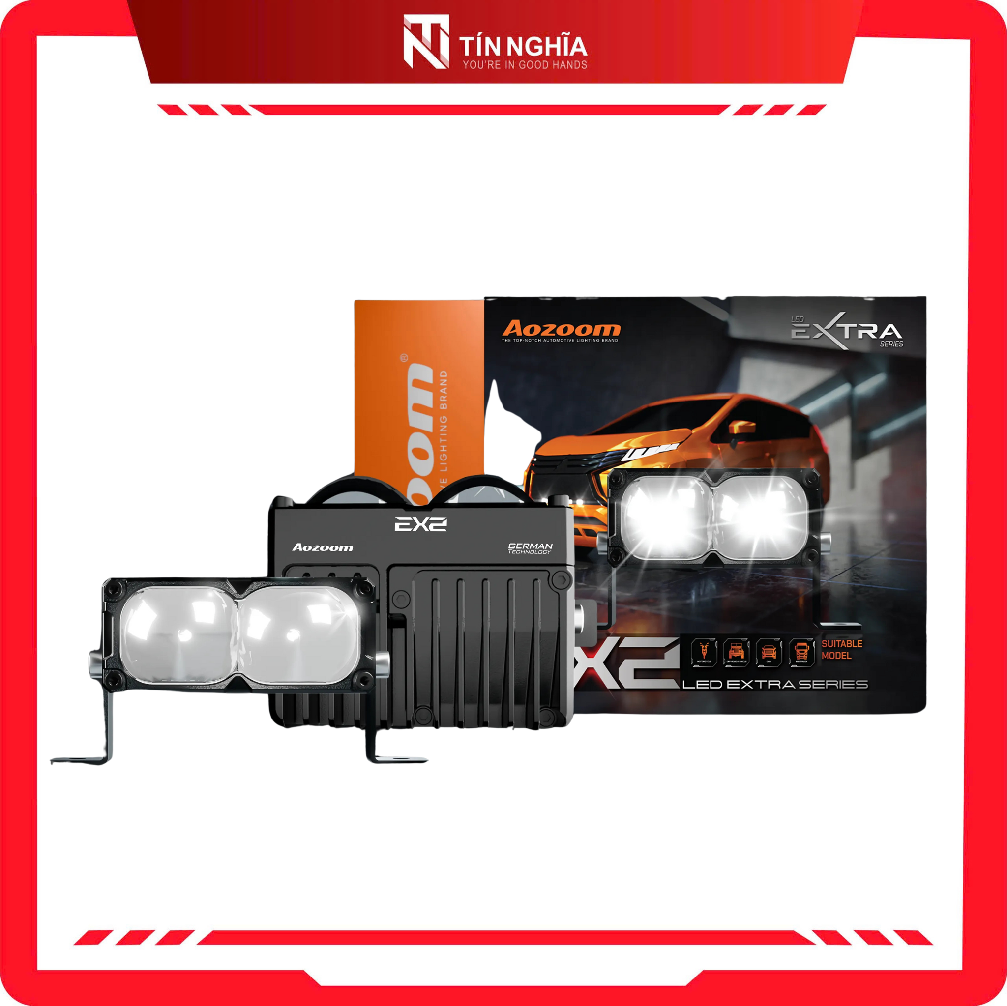 EX2 LED EXTRA LIGHTS