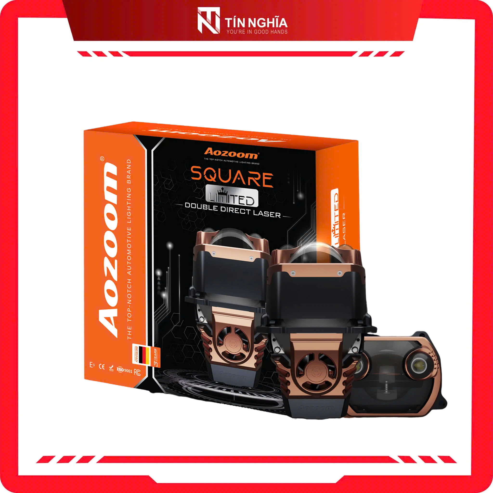 DOUBLE LASER SQUARE LIMITED LIGHT