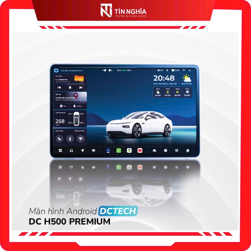 Màn hình Android DC H500 PREMIUM Module 360 - Tin Nghia Auto