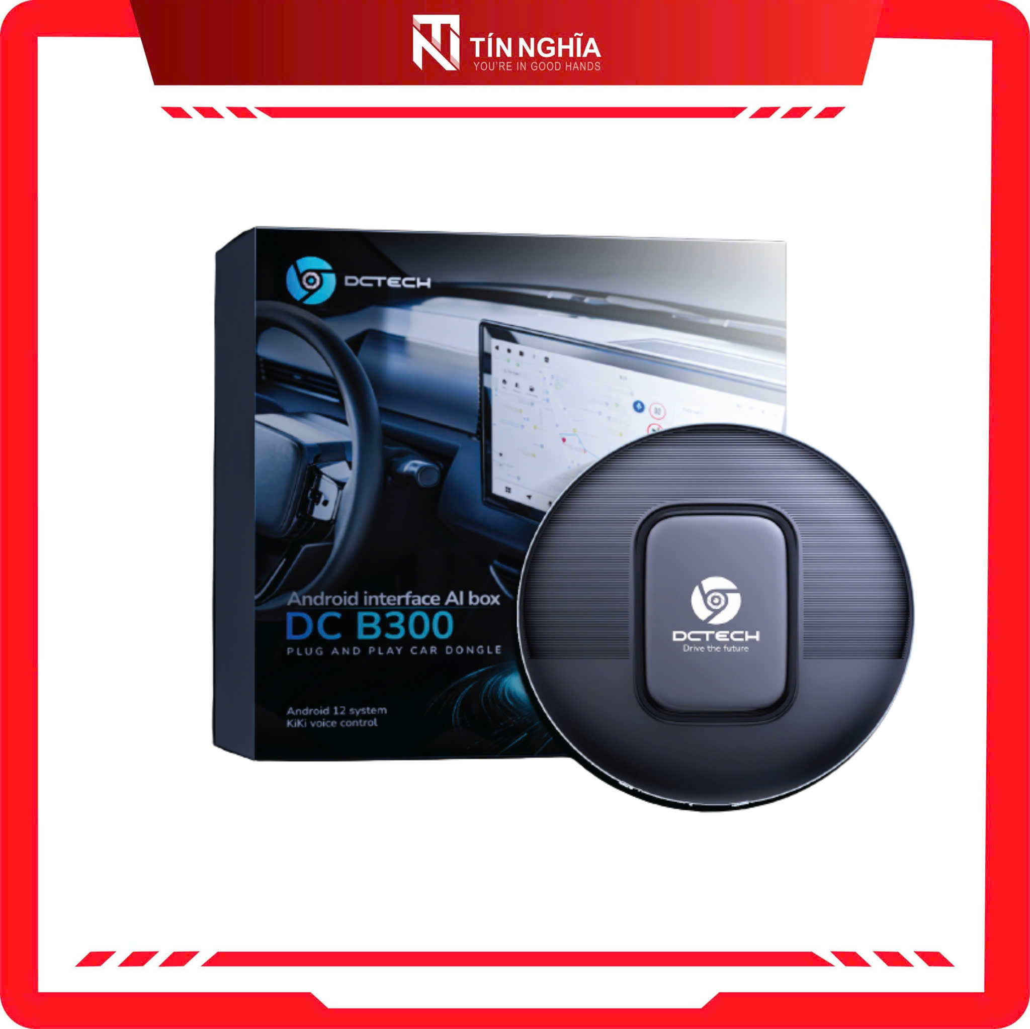 Android Box DCTECH DC B300