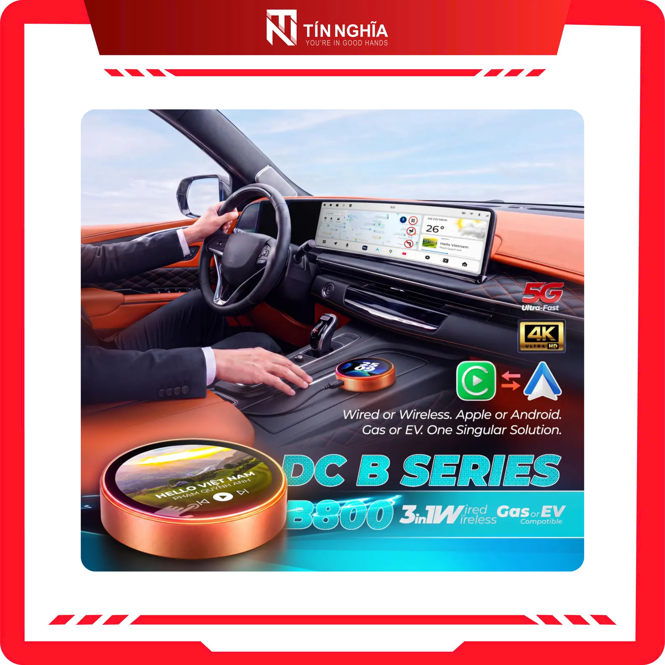Android box DCTECH DC B800