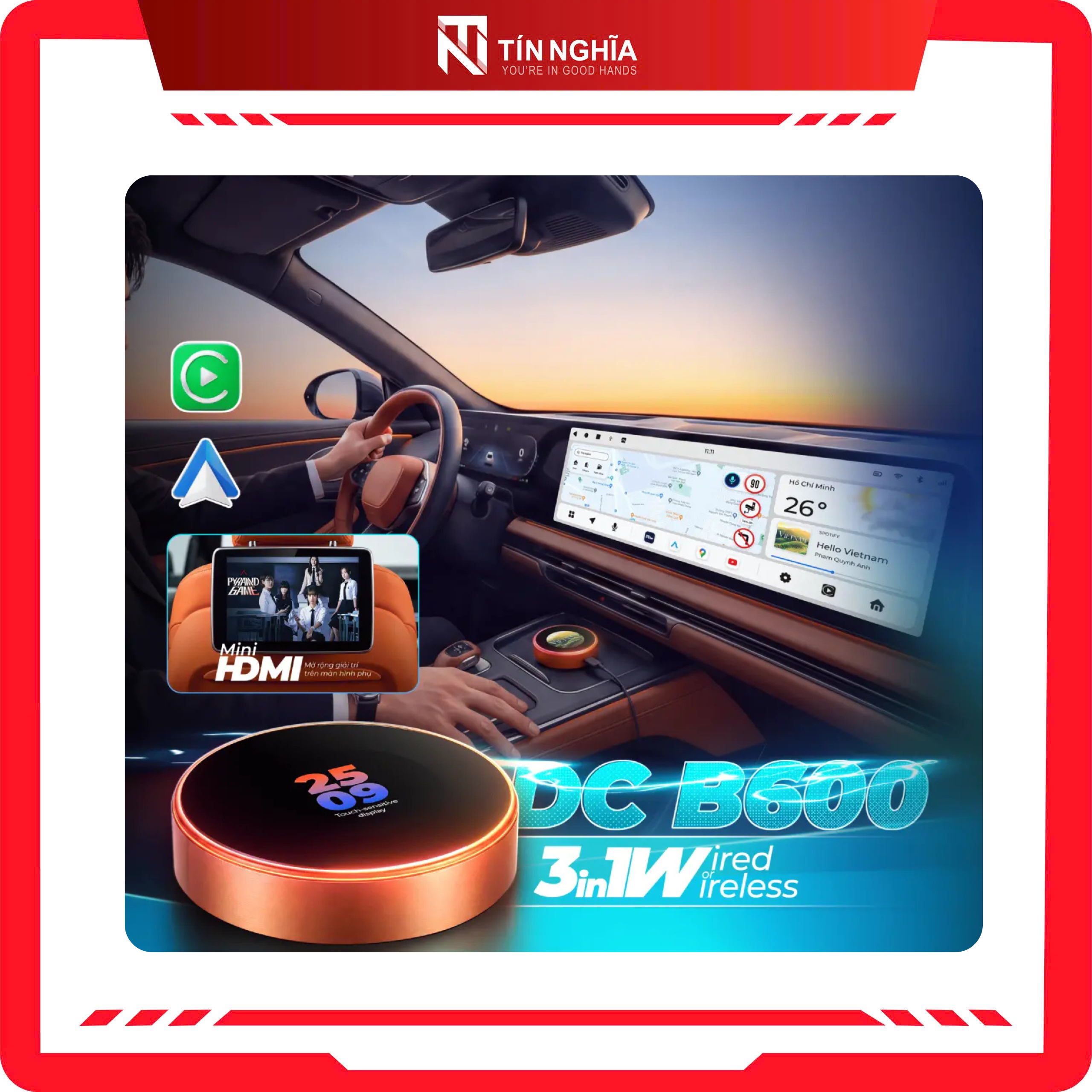 Android box DCTECH DC B600