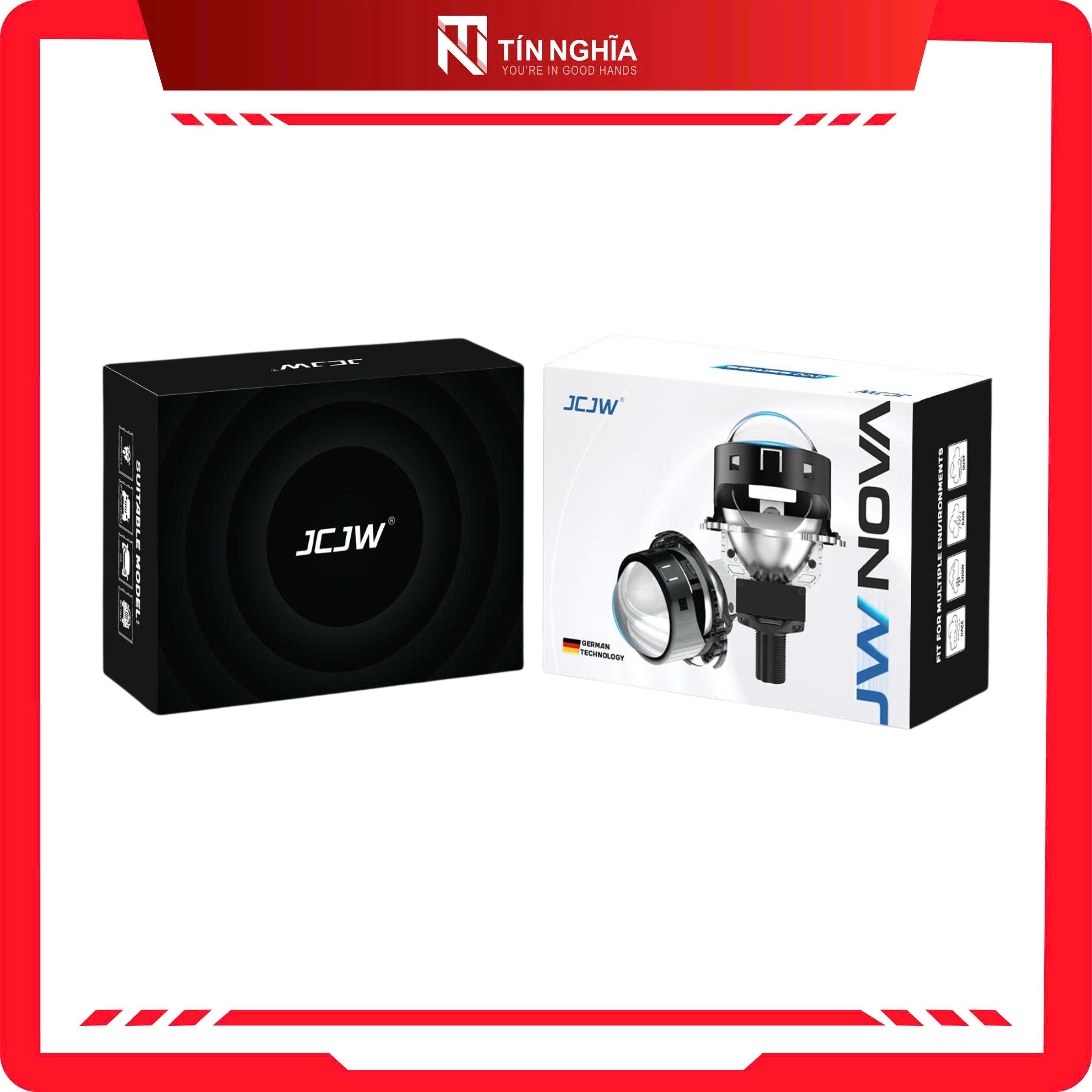 BI LED JW NOVA LED PROJECTORS
